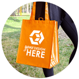 Laminated Tote Bags